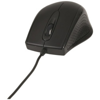 NEXTECH Wired USB 3 Button Optical Mouse 1.35m Cable 1000DPI