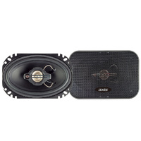 Axis 4X6 Inch 3-Way Coax Speakers