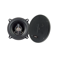 Axis AX133 Coaxial Speakers 5.25inch 3Way Pair High Excursion Foam Surround 