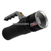 Tomcat Platinum CREE XPE-Q5 LED Lantern Torch 10x Zoom 3 Lighting Modes