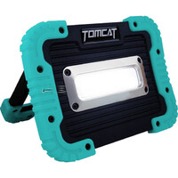 Tomcat 10 Watt Rechargeable Rugged Cob LED Floodlight 800Lumens