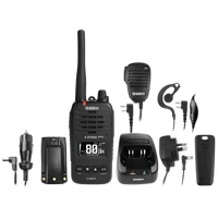 Uniden Waterproof UHF Handheld Radio with Large OLED Display XTRAK-50-PRO