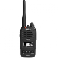 5 Watt Waterproof Smart UHF Handheld Radio with Large OLED Display with Instant Replay Function