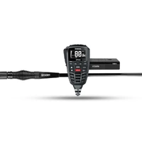 Uniden UHF Radio with Large OLED Display Speaker Microphone XTRAK-80-ADV-PACK