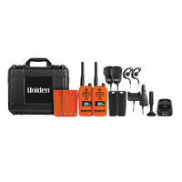 Uniden 5W Uhf Twin Pack- Orange