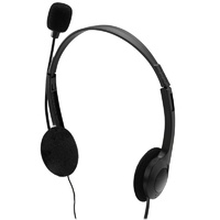 Adesso Xtream H4 Stereo Headset with Microphone dual 3.5mm connectors