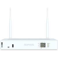 Sophos XGS 108w Security Firewall Appliance, Desktop, Wi-Fi 6, FW 12.5G, TP 2.5G, VPN 8.25G, 6x2.5GbE, 1xSFP.