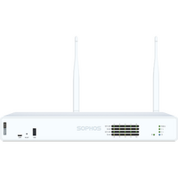 Sophos XGS 118w Security Firewall Appliance, Desktop, Wi-Fi 6, FW 15.5G, TP 3.25G, VPN 13G, 6x2.5GbE, 1xSFP.