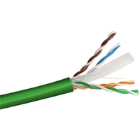 305M Utp Cat6 Solid Cable Green