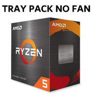 (Clamshell Or Installed On MBs) AMD Ryzen 5 1600 'TRAY', YD1600BBM6IAE 6 Core/12 Threads AM4 CPU, No Fan, 1YW (AMDCPU)(AMDBOX)(TRAY-P)