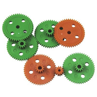Gear Set and Spur Gear Set  contains three different spur gears