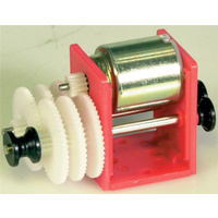 Low Cost Motor Gearbox Set 12 tooth Pinion and Small Gear Cluster