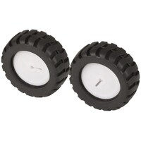 Duinotech Micro Wheels Tyres Sold as Pair 34mm in diameter