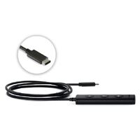 Yealink YHC20UC-USB-C Controller Microsoft Teams button for UH36, USB-C
