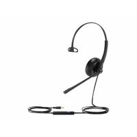 Yealink UH34-Mono-Teams Microsoft Certified Teams USB Wired Headset