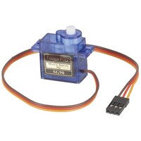 Arduino Compatible 9G Micro Servo Motor Perfect For Pan And Tilt Action Camera