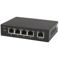 Digitech 5-Port 10/100 PoE Network Switch