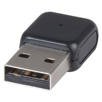 Compact USB Dual Band Wi-Fi Dongle Suits Windows and Mac Systems
