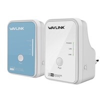 Wavlink Ethernet Over Power N300 Wi-Fi Access Point Support HD 3D Video Streaming