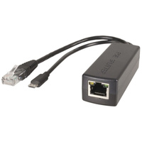 Micro USB 5V PoE Splitter Network Speed 10/100Mbps