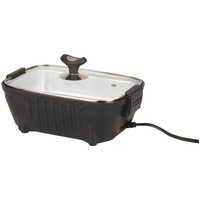Rovin 12V Portable Lunch Stove with Glass Lid for travelling or campsite