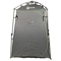 Rovin Portable Shower Tent Fast Pop-Up and Fold-down Design 1500 x 1500 x 2050mm