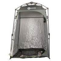 Rovin Portable Shower Tent Fast Pop-Up and Fold-down Design 1500 x 1500 x 2050mm
