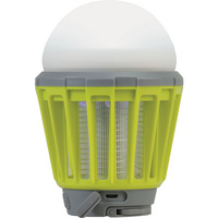 Techlight Mosquito Portable Rechargeable Bug Zapper with 180 Lumen LED Lantern  