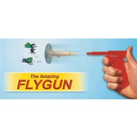 The amazing Fly Gun spring powered gun that kills flies and mosquitos