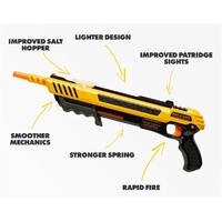 BUG-A-SALT Crush 3.0 Yellow Salt Rifle 700mm Length 