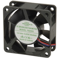Sirocco 60mm 12VDC Cooling Fan YX2505