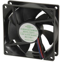  Sirocco 80mm 12V DC Fan for caravan campervan Size 80 x 80 x 25.4mm 