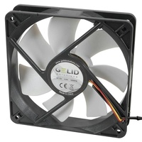 Duratech 120mm Silent Hydrodynamic Bearing Case Fan 