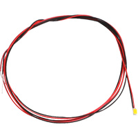 White 0603 SMD LED with Flylead PK 10 Length 200mm 3V 20mA
