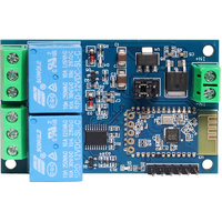 2 Channel 12V App Controlled Bluetooth Relay Board Compact Board Design Z6316