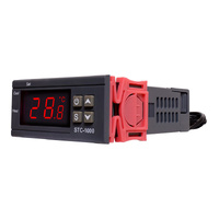 STC-1000 Digital Temperature Controller 12V DC ABS Flame-Retardant Plastic Z6319