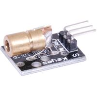 1mW Red Laser Diode Breakout Module