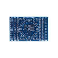 Soldering SMD Components Practice Board Kit 3 -12V Operating Voltage PCB Design