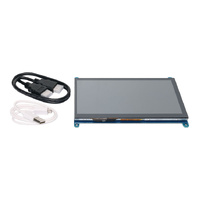 7 inch Standard Display LCD Touchscreen For Raspberry Pi 1024 x 600 Resolution