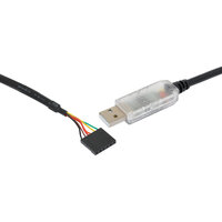 FT232 USB To TTL Serial Lead 5V Power Output with a Self-Resetting Fuse 1m