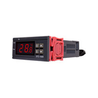 ZA6319 STC-1000 NTC Sensor Digital Temperature Controller 24V DC -50°C to 99°C