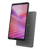 Lenovo Tab One Wi-Fi  8.7' 4GB/64GB with Clear Case - Luna Grey (ZAF00272AU)*AU STOCK*, 8MP/2MP, Android, 5100mAh, 1 Year Warranty