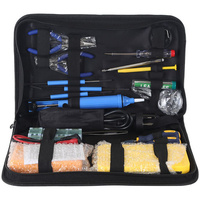 ZD-967 Professional 23 Piece Electronics Repair Kit with Soldering Iron