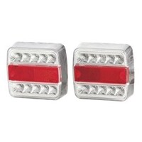 Light LED Trailer 12V Stop-Tail-Turn Caravan boat trailer Camping trailer