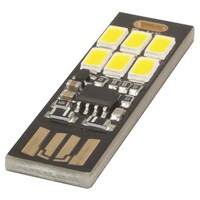 USB Mini LED Touch Light - 3 Pack With Smart Touch Electrodeless Dimming Switch
