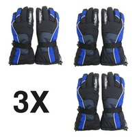 3X Zero Degree Winter Snowboard Adult Ski Gloves Pair New With Tags ZE0001