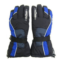 Zero Degree Winter Snowboard Adult SKI Gloves Pair with Tags ZE0001