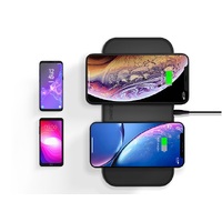 ZENS Aluminium Dual Wireless Charger 10W (2-1 Charger)