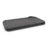 ZENS Liberty 16 Coil Dual 15W Wireless Charger Kvadrat Fabric Surface