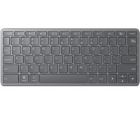 Lenovo Multi-Device Wireless Keyboard - (ZG38C05811), Connect upto 3 devices, Convenient & Comfort typing, Flexible connectivity, 1 Year Warranty
